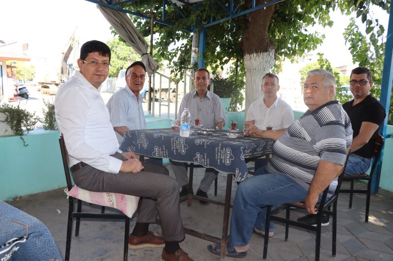 Cumhuriyet Mahallesi 173 sokakta yol yenileme çalışmaları başladı