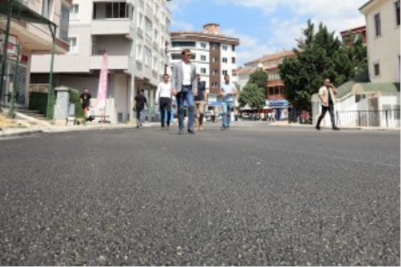 ASFALT ÇALIŞMALARIMIZ GOP MAHALLEMİZDE DEVAM EDİYOR