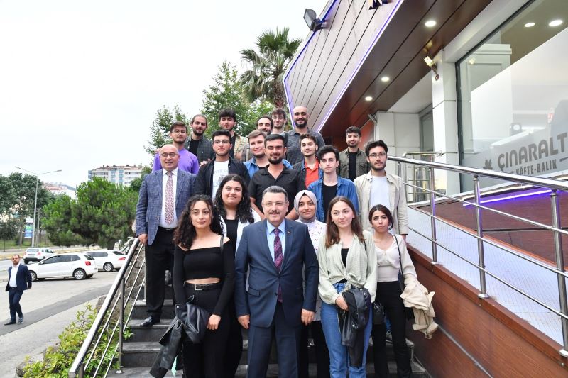 Ortahisar Belediyesi Creatiny Roket Takımı Aksaray’a uğurlandı