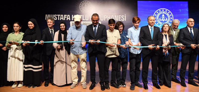 BAKAN ÖZER, MUSTAFA KUTLU KÜTÜPHANESİ