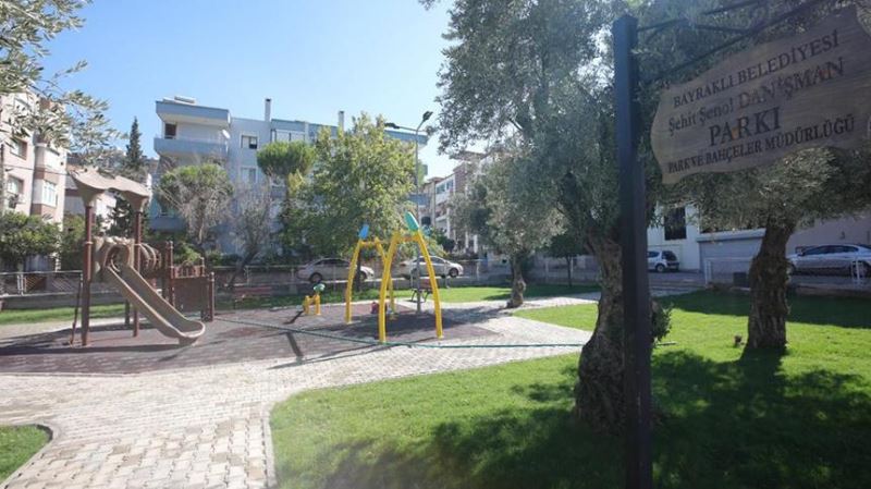 ‘Şehit Şenol Danışman Parkı’ yenilendi