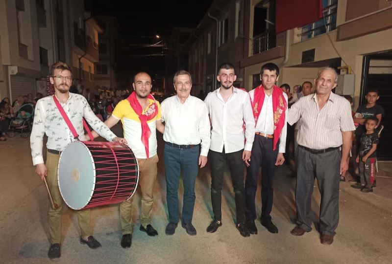 BAŞKAN ATAÇ ASKERE UĞURLADI