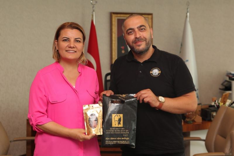 ATATÜRK’ÜN SEVDİĞİ KAHVENİN ÜRETİCİSİNDEN HÜRRİYET’E ZİYARET