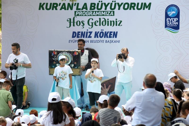 Eyüpsultanlı çocuklar Kur