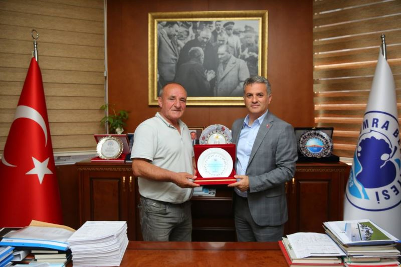 Zabıta Müdür Vekilimiz Mecit Kalyon Emekli Oldu