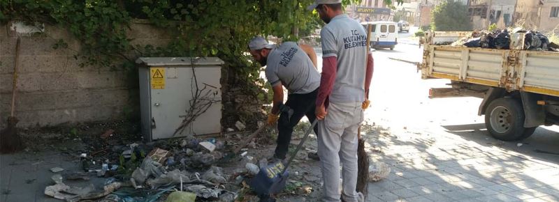 MAHALLELERİMİZİN RUTİN TEMİZLİK İŞLERİ DEVAM EDİYOR