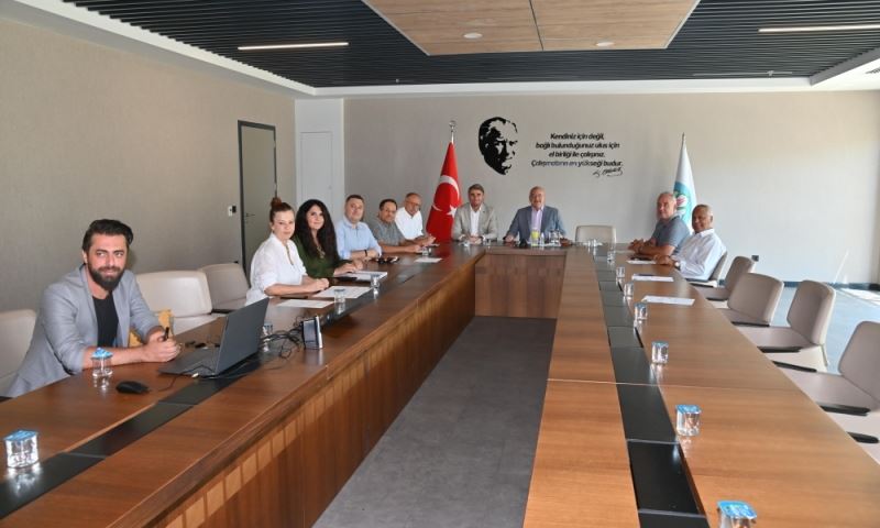 Jeopark Belediyeler Birliği Encümeni Toplandı
