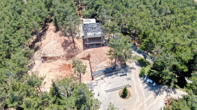 Çamlıca’ya Yeni Restoran ve Kafeterya