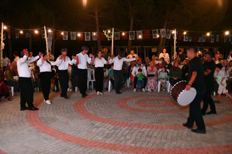 Darısekisi’nde Yörük Gecesi