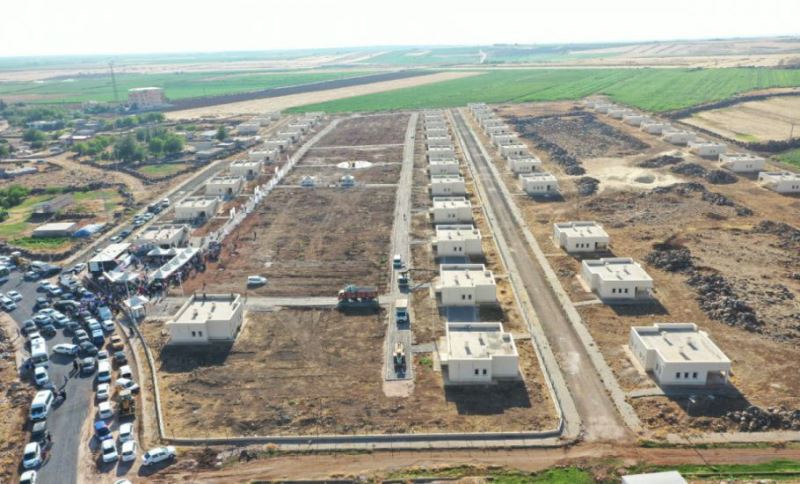 Şanlıurfa Büyükşehir Belediyesinden İnanç Turizimine Büyük Katkı, Eyyüp Nebi Sabır Evleri Açıldı