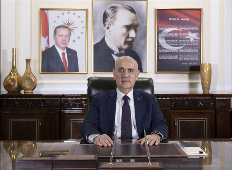BAKAN KİRİŞCİ: TÜRKİYE