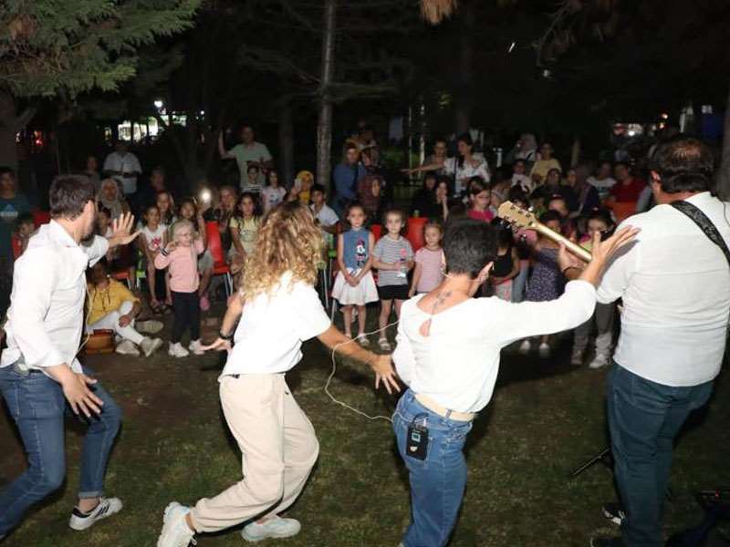 AKŞAMLAR BİRLİKTE GÜZEL EMEK MAHALLESİNDE BAŞLADI