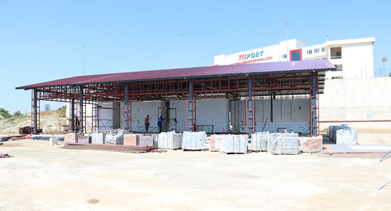 Köprü manzaralı seyir terası Dilovası’na cazibe katacak