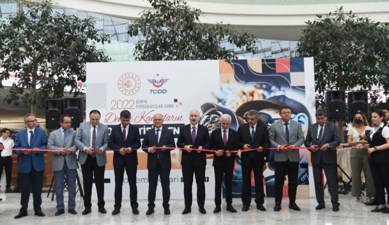 ULAŞTIRMA VE ALTYAPI BAKANI KARAİSMAİLOĞLU, 