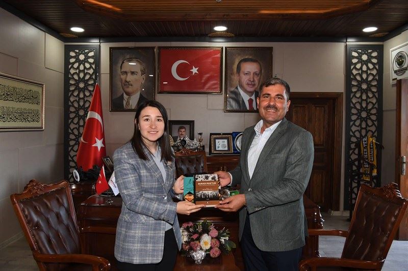 KAYMAKAM DEMİRER’DEN BAŞKAN ASYA’YA VEDA ZİYARETİ