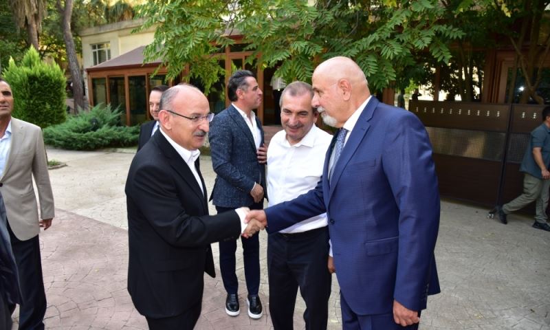 Tayini Çıkan Kaymakamlar İçin Veda Yemeği Düzenlendi