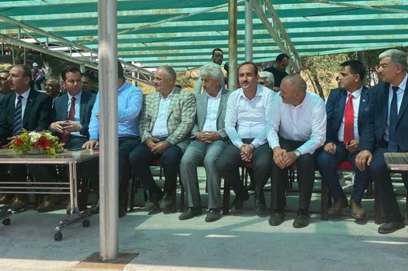 Belediye Başkanımız Av. Mustafa İLMEK  Tomarza Belediyesi tarafından düzenlenen Dadaloğlu şenliğine katılmıştır.