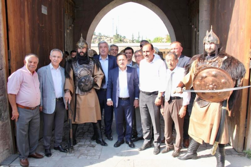 Kayseri Valimiz Sn. Gökmen ÇİÇEK