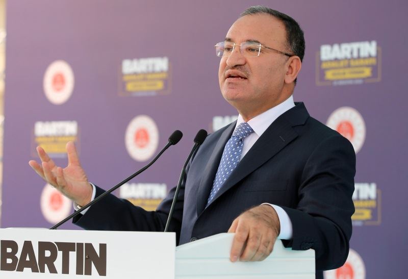 ADALET BAKANI BOZDAĞ, BARTIN ADLİYESİ YENİ HİZMET BİNASI AÇILIŞINA KATILDI