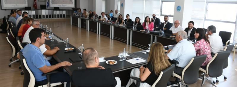 Marmara Bölgesi İşbirlikleri Proje Toplantısı Çanakkale