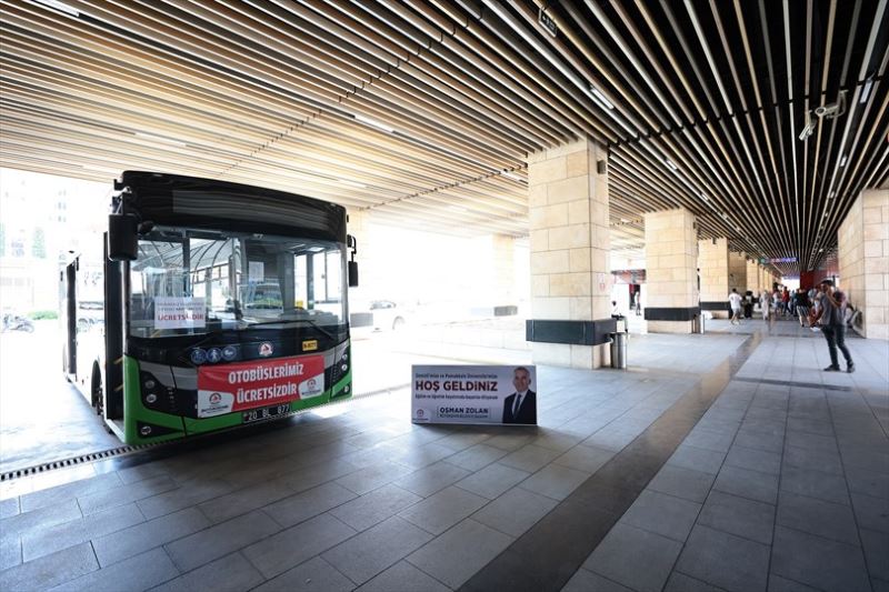 Büyükşehir’den PAÜ’yü kazanan öğrencilere ulaşım kolaylığı