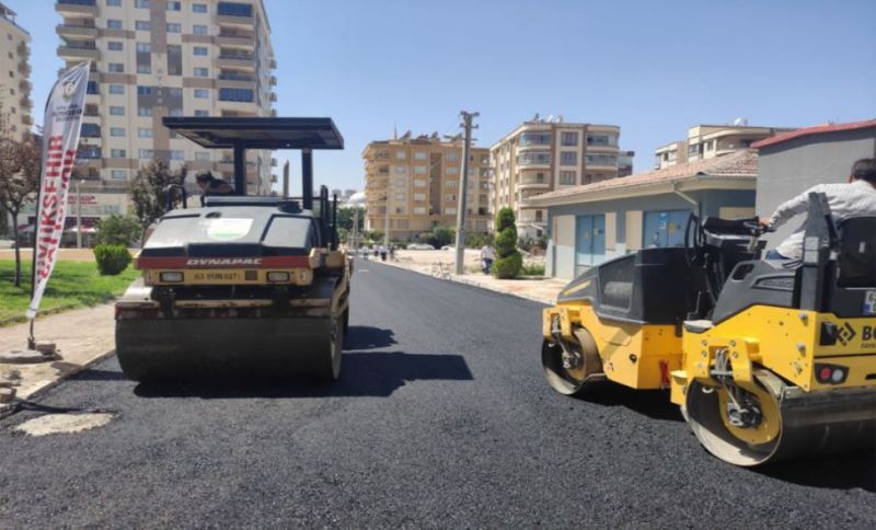 Büyükşehir, Narlık Caddesini Asfaltla Buluşturdu
