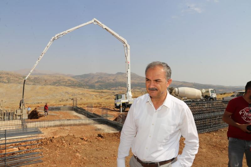 TIBBİ ATIK STERİLİZASYON TESİSİNE KAVUŞUYORUZ