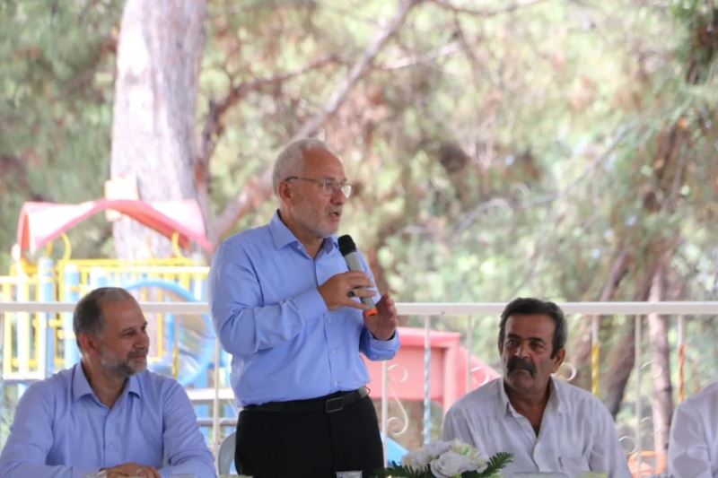 BAŞKAN TOSYALI MAHALLE GEZİLERİNİ SÜRDÜRÜYOR