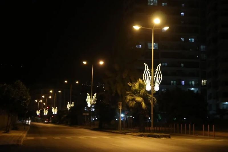DEKORATİF LED AYDINLATMA ÇALIŞMALARIMIZ DEVAM EDİYOR