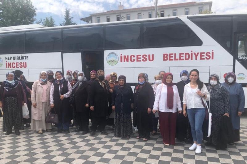 Belediyeyle hastane işbirliği ile ücretsiz sağlık taraması yapıldı.