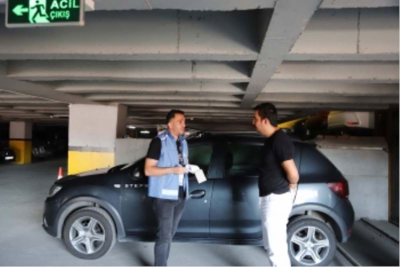 OTOPARK GÖREVLİLERİNE MESLEKİ YETERLİLİK SINAVI