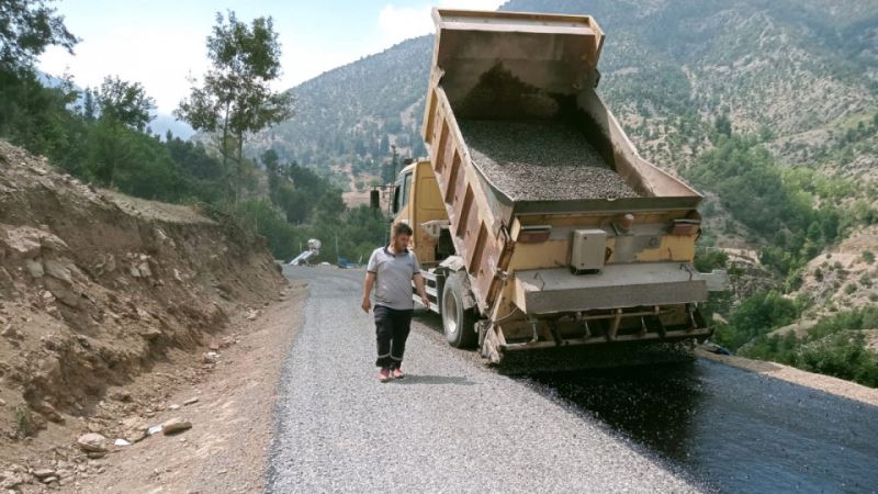 Çağırkan’ın Yolu Baştan Uca Yenilendi