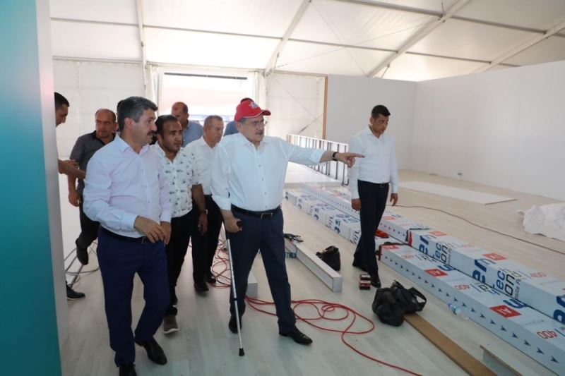 Başkan Demir: TEKNOFEST fırsatını iyi değerlendireceğiz