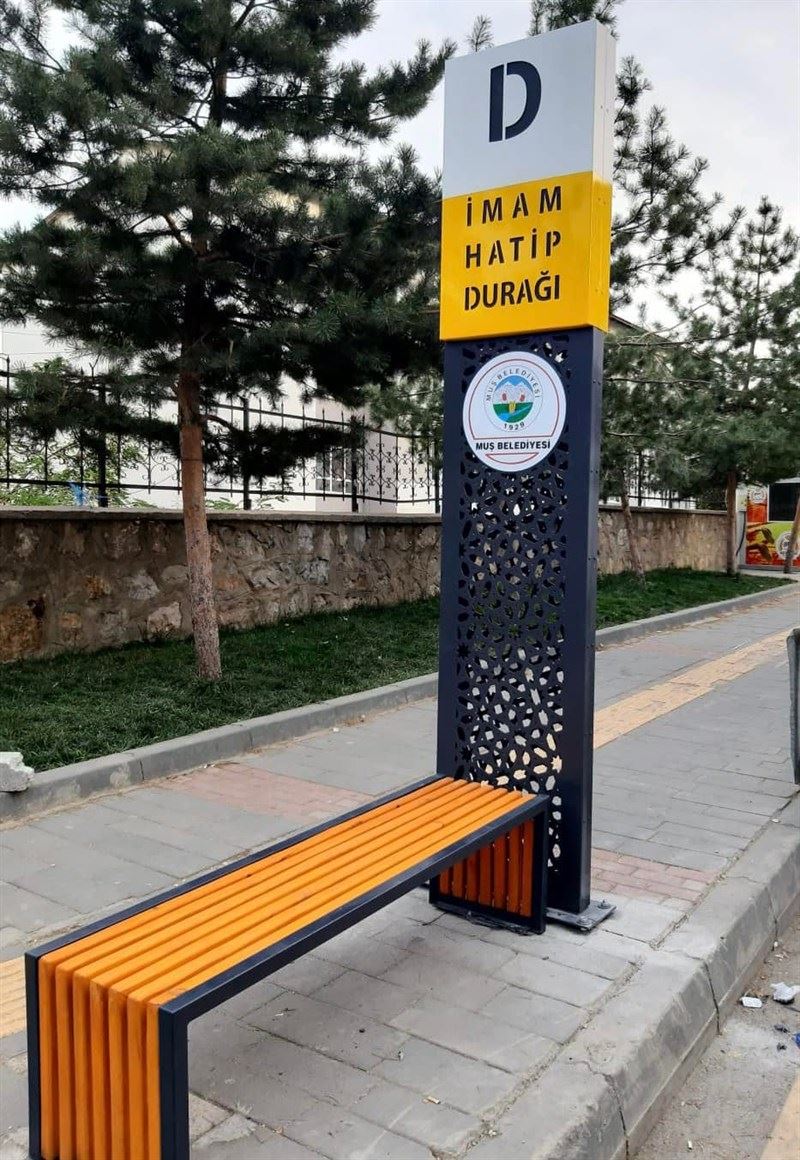 Cumhuriyet ve İstasyon Caddelerimizin yeni durakları nasıl ?