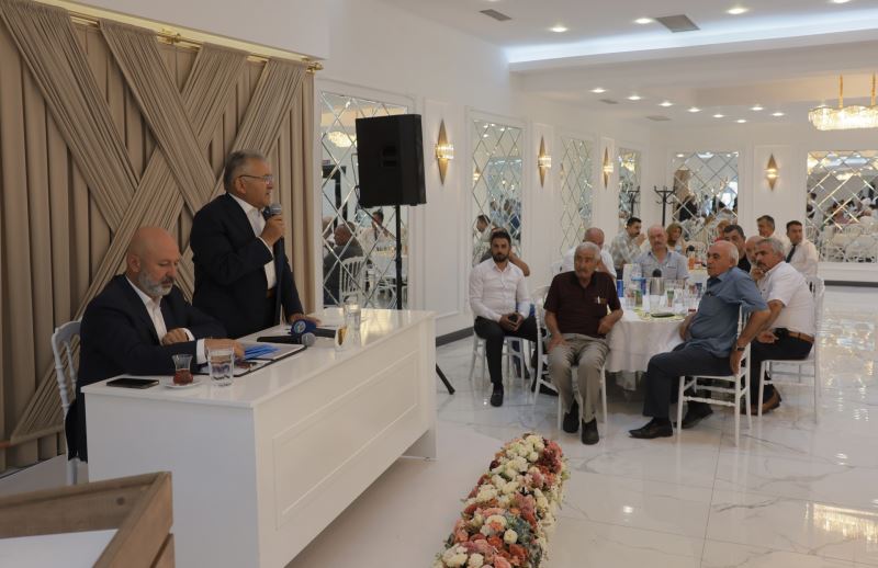 Başkan Büyükkılıç’tan Kocasinan’da Muhtarlarla İstişare Toplantısı