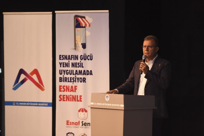 ‘Esnaf Seninle’ Uygulamasının Lansmanı Gerçekleştirildi