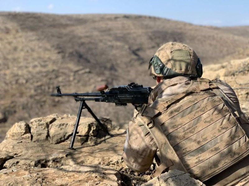 EREN ABLUKA-35 ŞEHİT JANDARMA ASTSUBAY BAŞÇAVUŞ COŞKUN TANRIÖVER OPERASYONU BAŞLATILDI