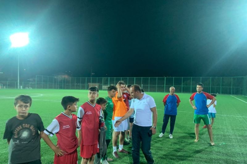Belediye Başkanımız Av. Mustafa İlmek İncesu Belediyespor