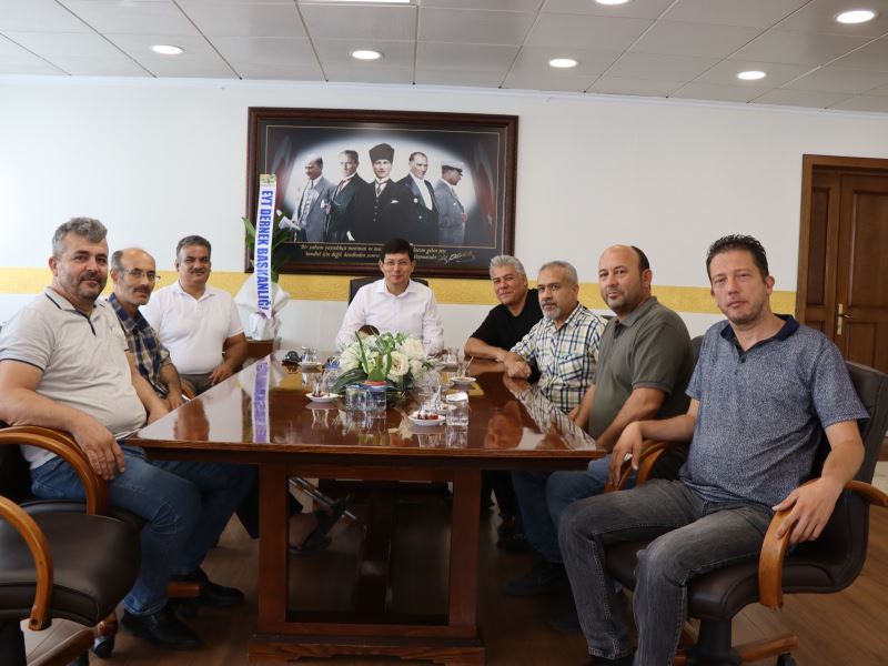 Aydın’daki EYT’lilerden Başkan Özcan’a destek talebi