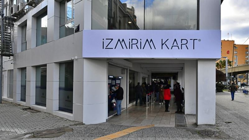 İzmirim Kart başvuru noktaları her yerde