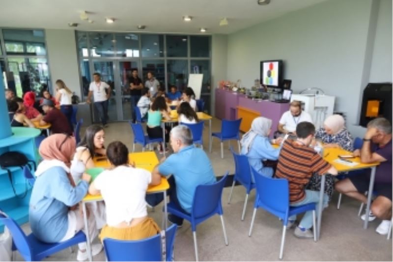 BİLİM DENEY MERKEZİ TÜBİTAK PROJESİNE EV SAHİPLİĞİ YAPTI