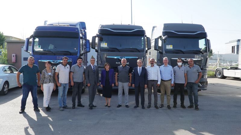 GAZİ ŞEHİRLİ YOLCULAR, ŞEHİR İÇİNDE VE GEZİ TURLARINDA HİBRİT OTOBÜSLERLE SEYAHAT EDECEK