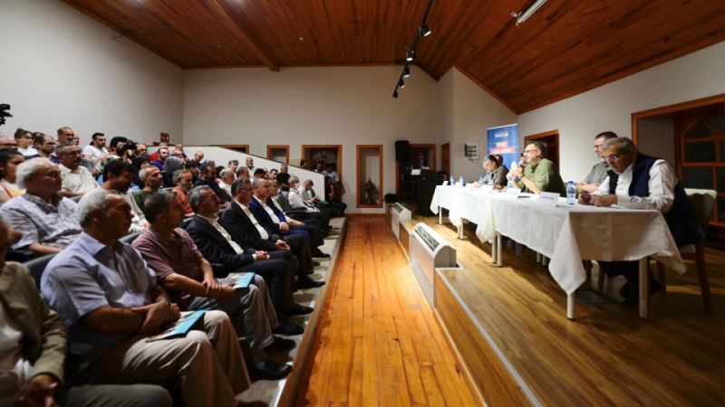 Mevlana İdris, Edebiyatın Başkentinde Anıldı