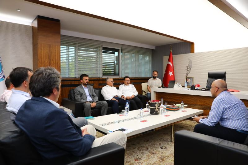 Başkan Büyükkılıç