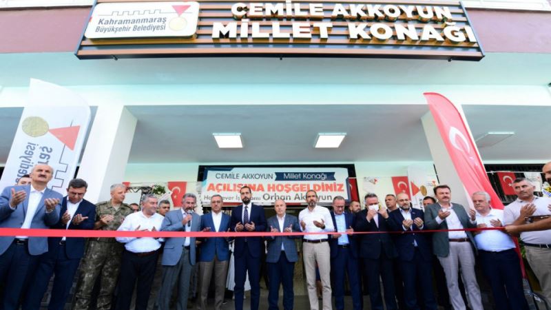 Cemile Akkoyun Millet Konağı Hayırlı Olsun