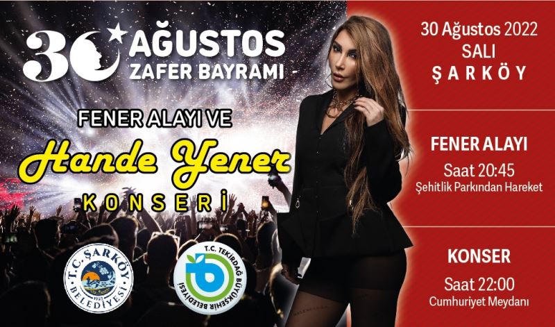 BÜYÜKŞEHİR BELEDİYESİ 30 AĞUSTOS ZAFER BAYRAMI