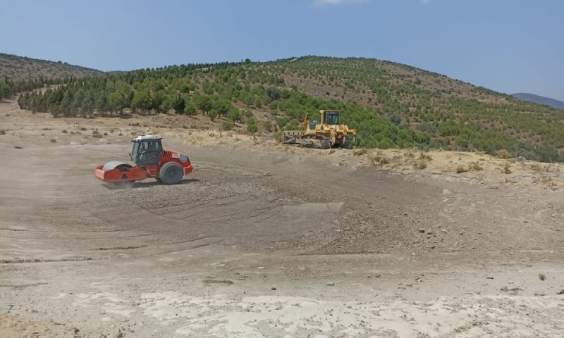 Kırançiftlik’in HİS Göleti Onarıldı