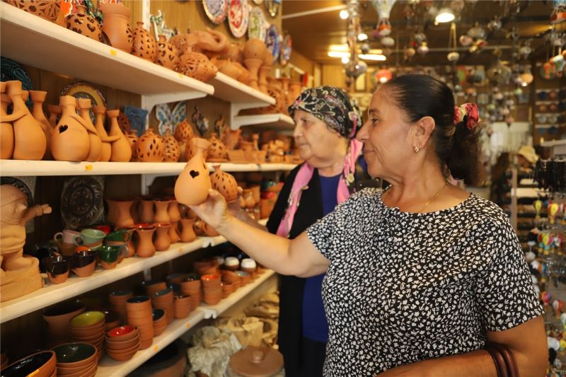 AKDENİZLİ KADINLAR KAPADOKYA TURUNA ÇIKTI