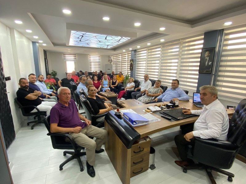 Cumhuriyet Halk Partisi Sinop İl Başkanı İnan Savaş YÜKSEL v..