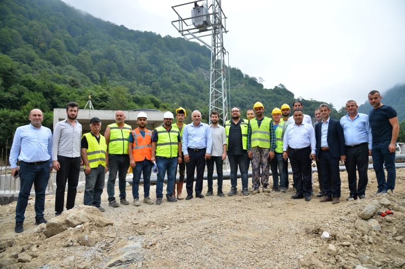 PROJELER BİR BİR HAYATA GEÇİYOR